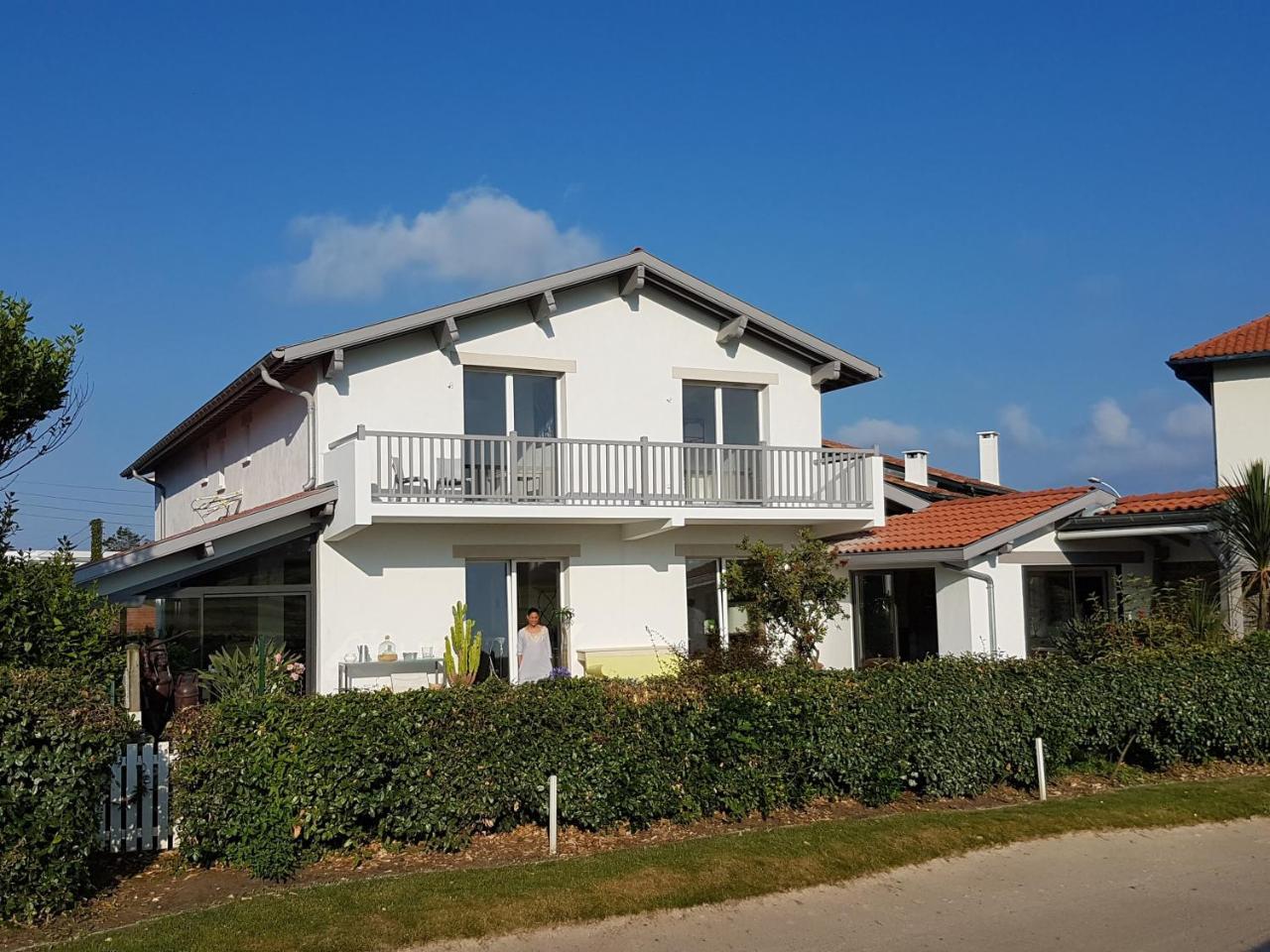 B&B La Maison De La Cote Biarritz Exteriér fotografie