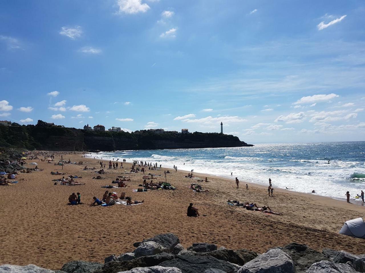 B&B La Maison De La Cote Biarritz Exteriér fotografie