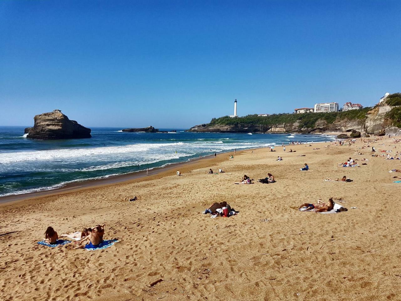 B&B La Maison De La Cote Biarritz Exteriér fotografie