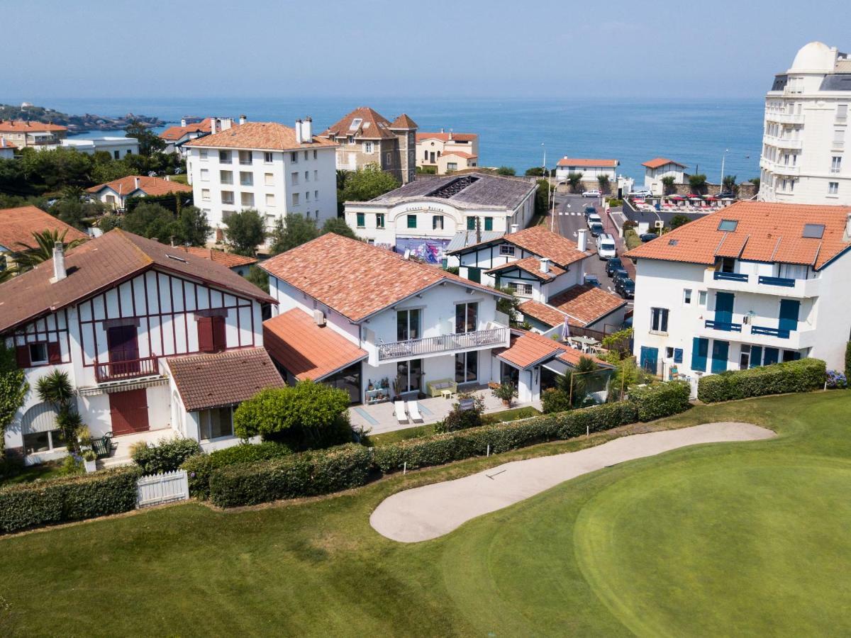 B&B La Maison De La Cote Biarritz Exteriér fotografie