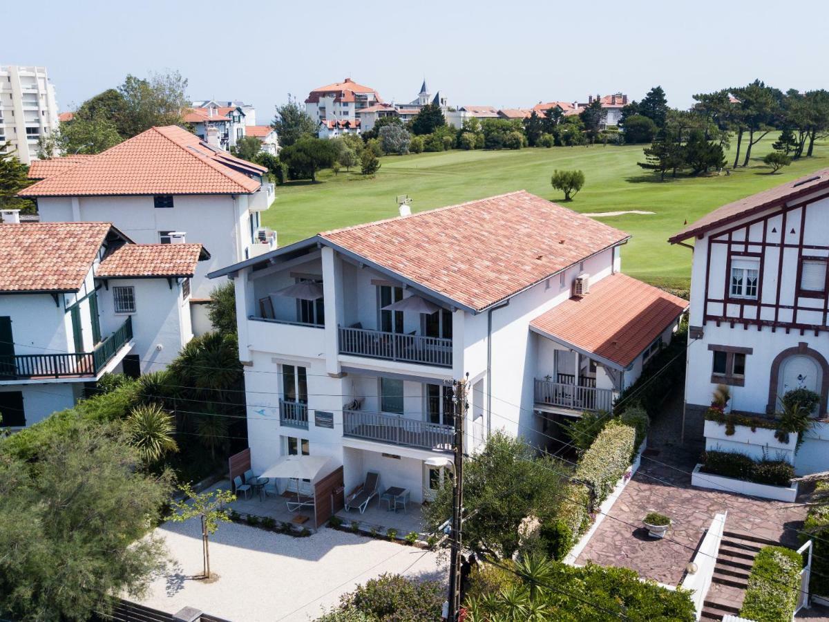 B&B La Maison De La Cote Biarritz Exteriér fotografie